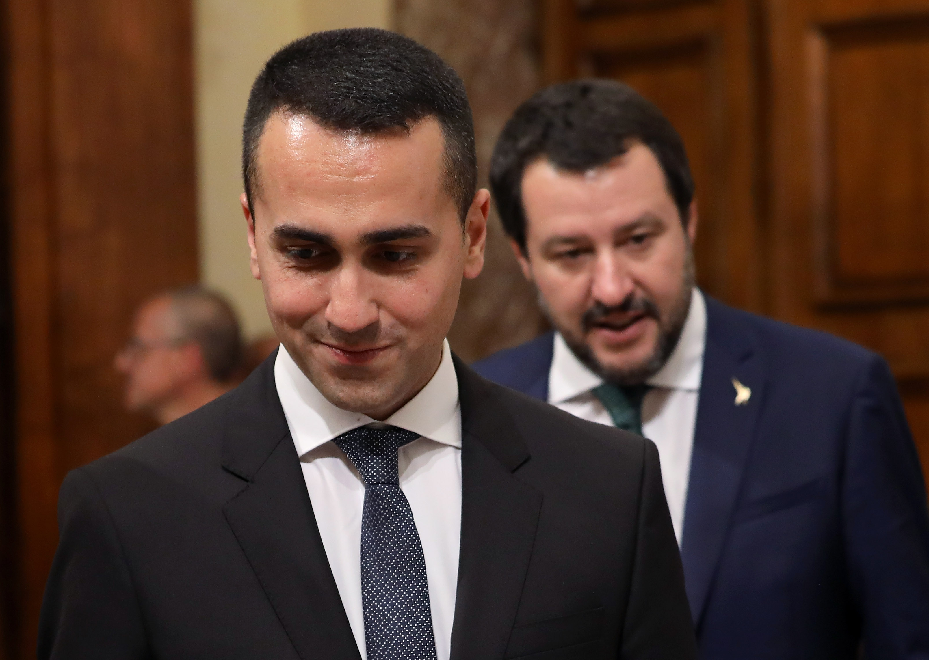 Salvini è l’amico che ti mette nei guai, Di Maio quello che asseconda le sue stronzate