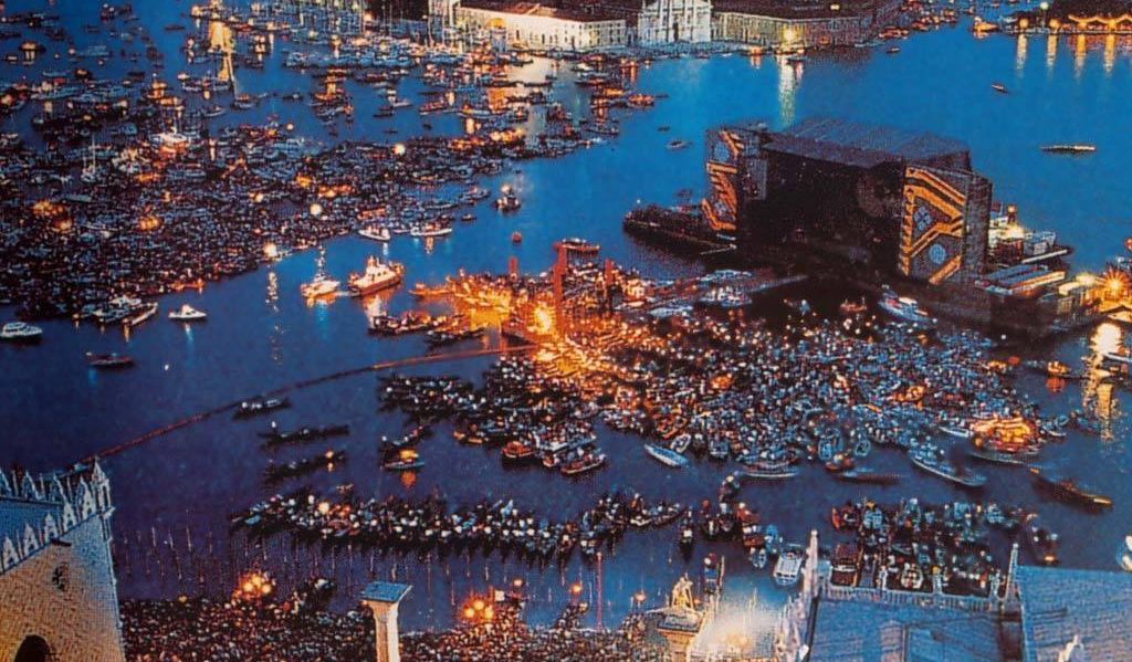 Pink Floyd a Venezia, il concerto più bello e controverso in Italia