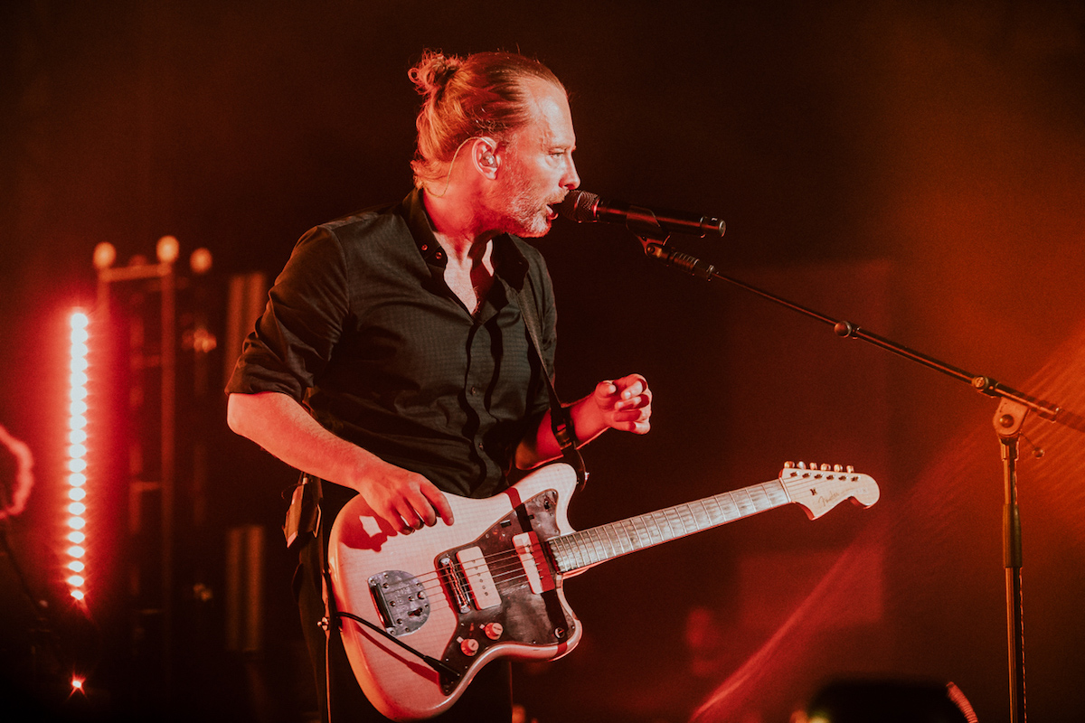 Thom Yorke ha suonato 3 brani al ‘Jimmy Kimmel Live’