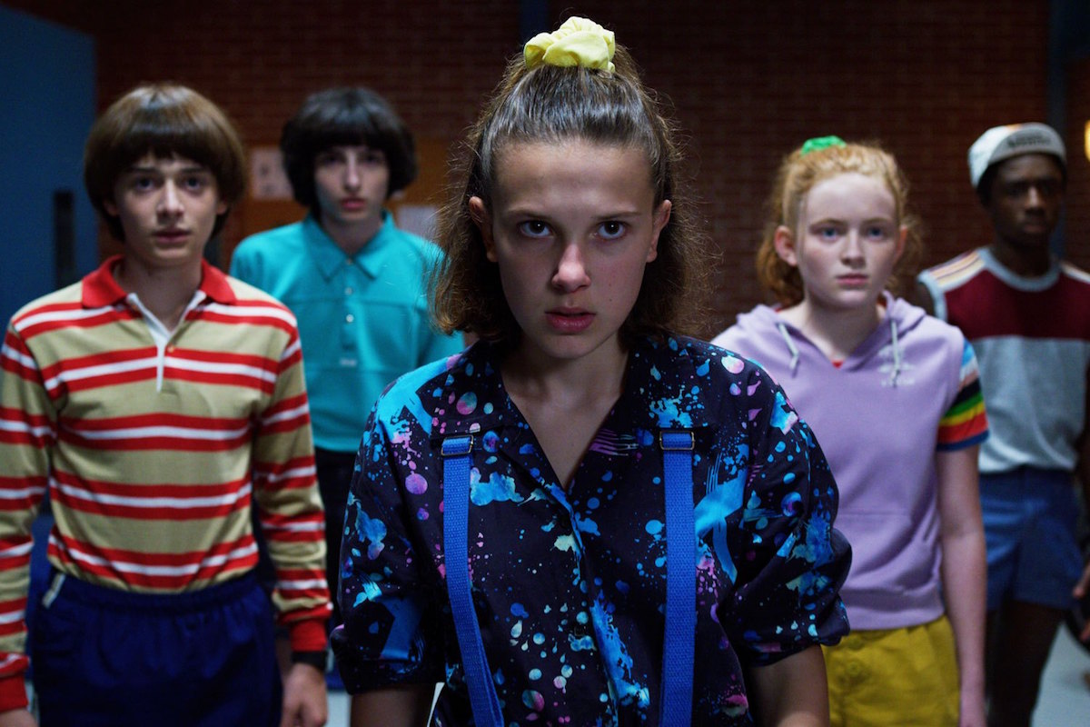 Millie Bobby Brown produrrà un film per Netflix