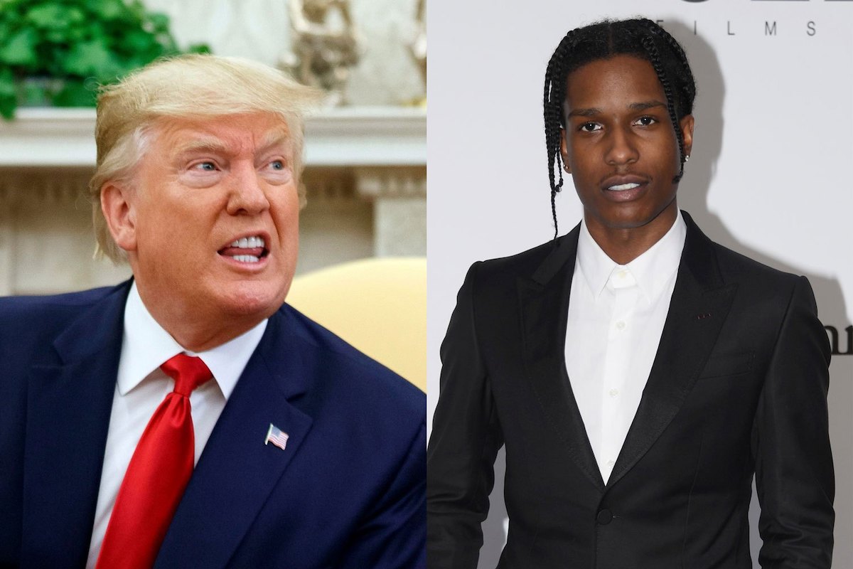 Donald Trump vuole liberare A$AP Rocky dopo l’incontro con Kanye West