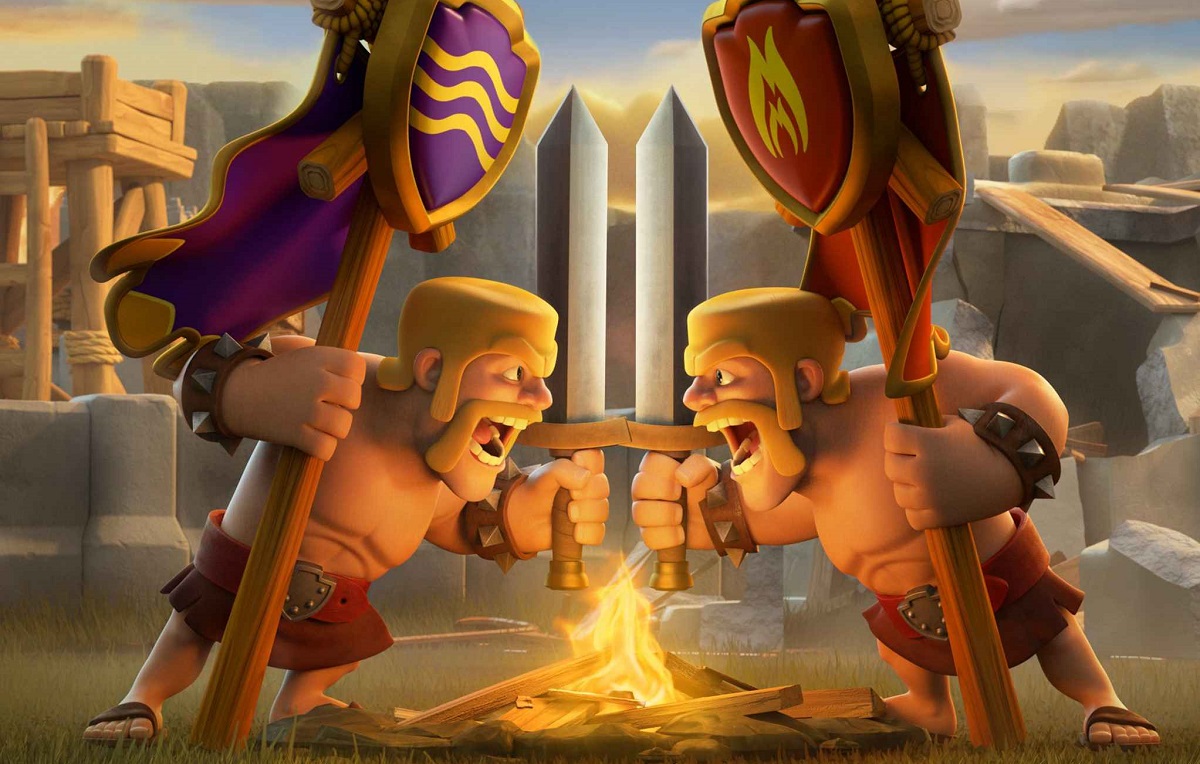 Clash of Clans al debutto ufficiale nel mondo degli eSport