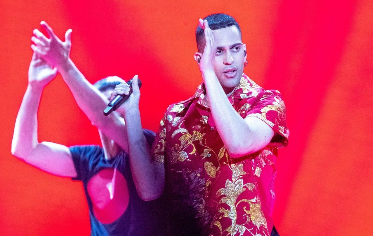 Mahmood. Foto di Andres Putting, via Eurovision Official Site