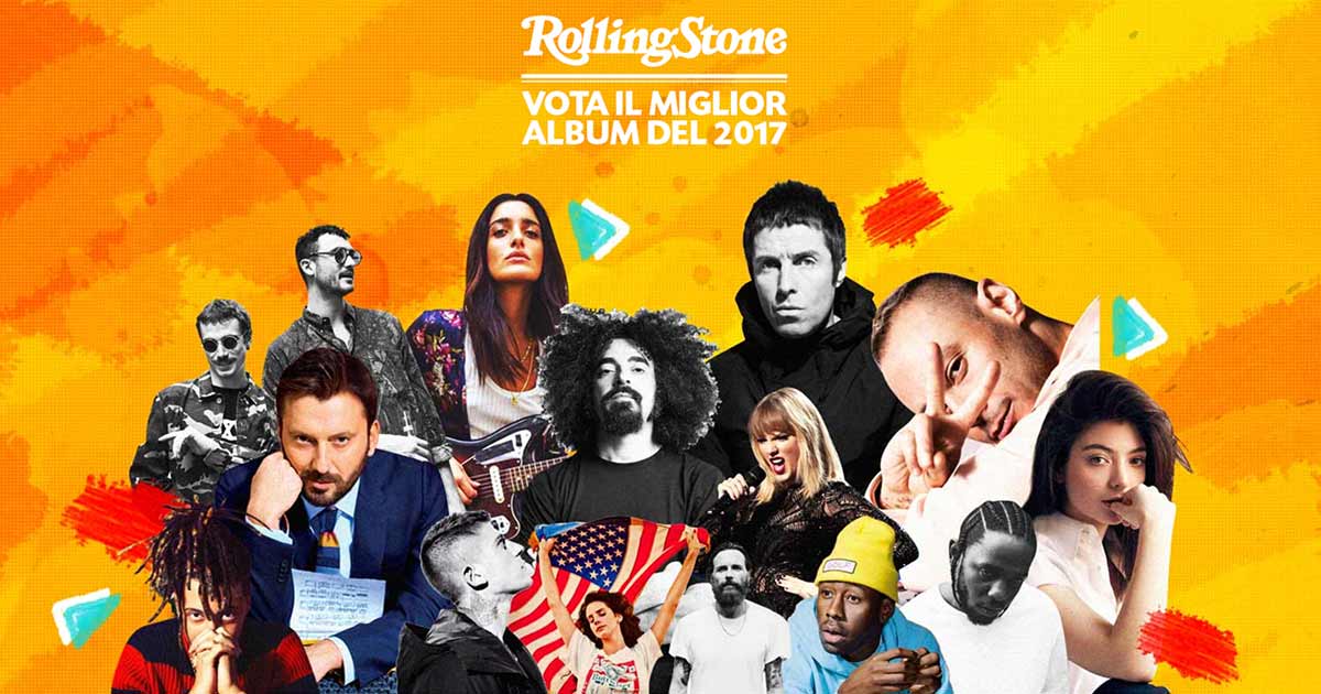 I migliori album del 2017