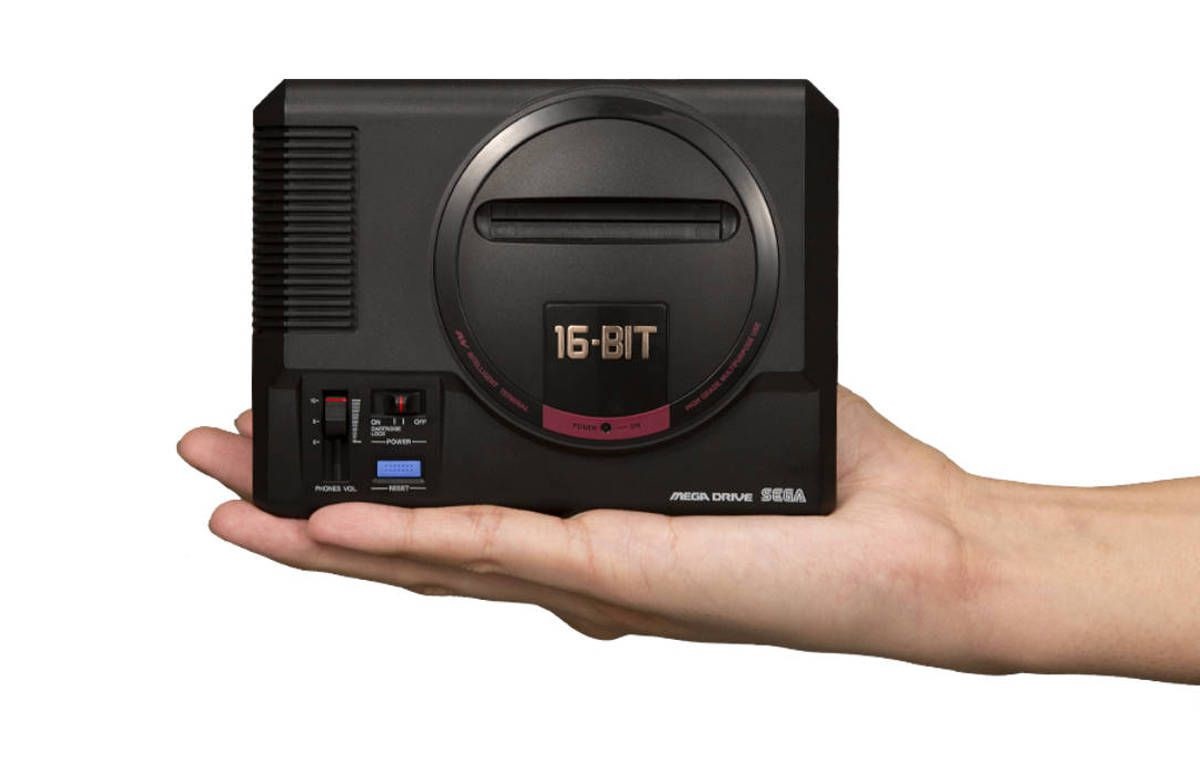 Mega Drive Mini: in Europa dal 4 ottobre
