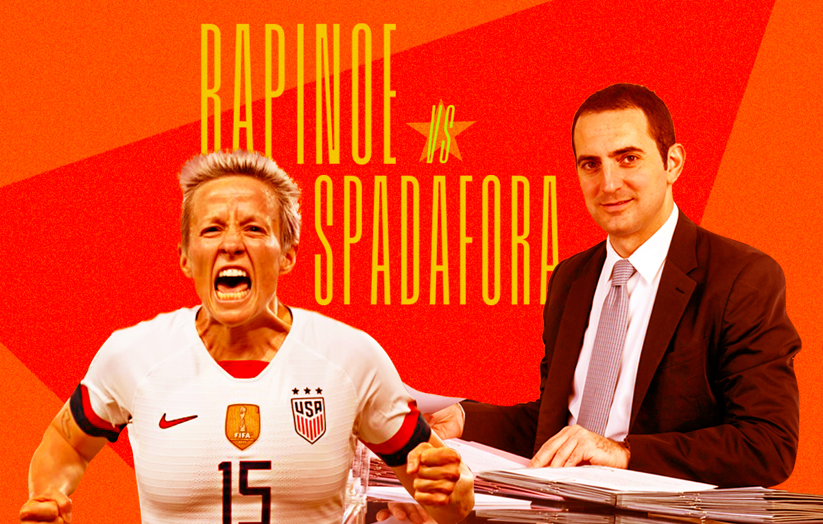 A chi Rapinoe e a chi Spadafora, ma con omofobi e sessisti non c’è nulla da dirsi