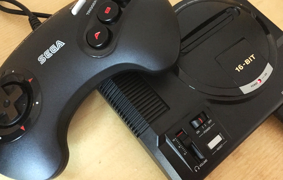 Il Mini Mega Drive è la retro-console che ci serve