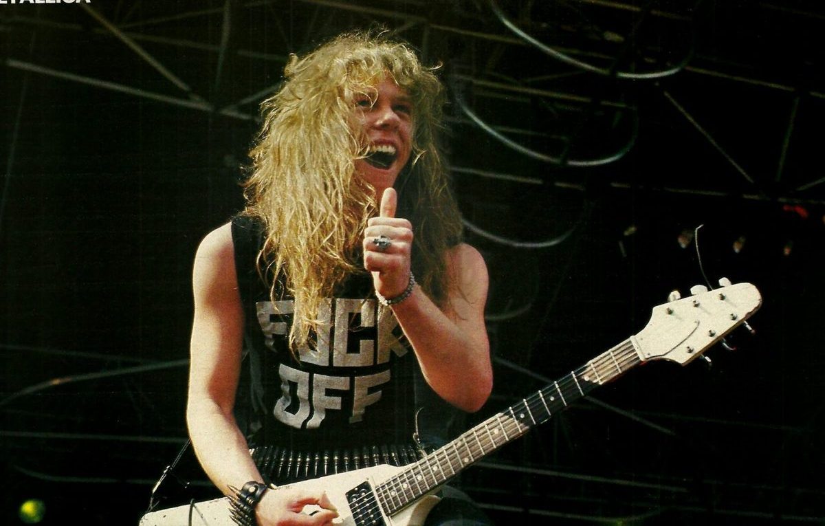 Le migliori chitarre di James Hetfield