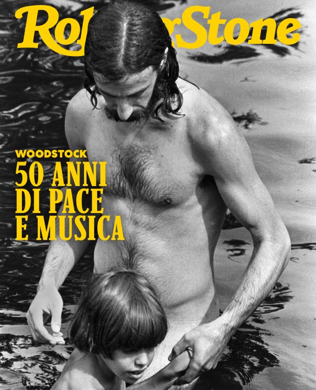 Woodstock 50 digital cover Rolling Stone Italia