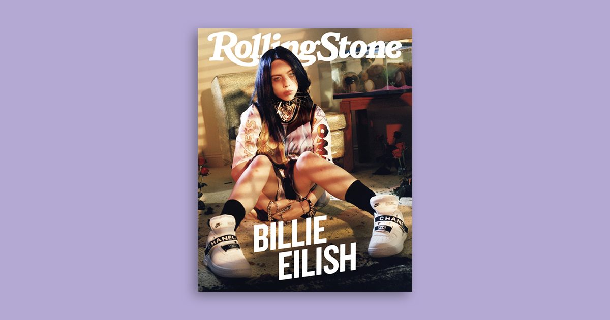 Billie Eilish cover Rolling Stone