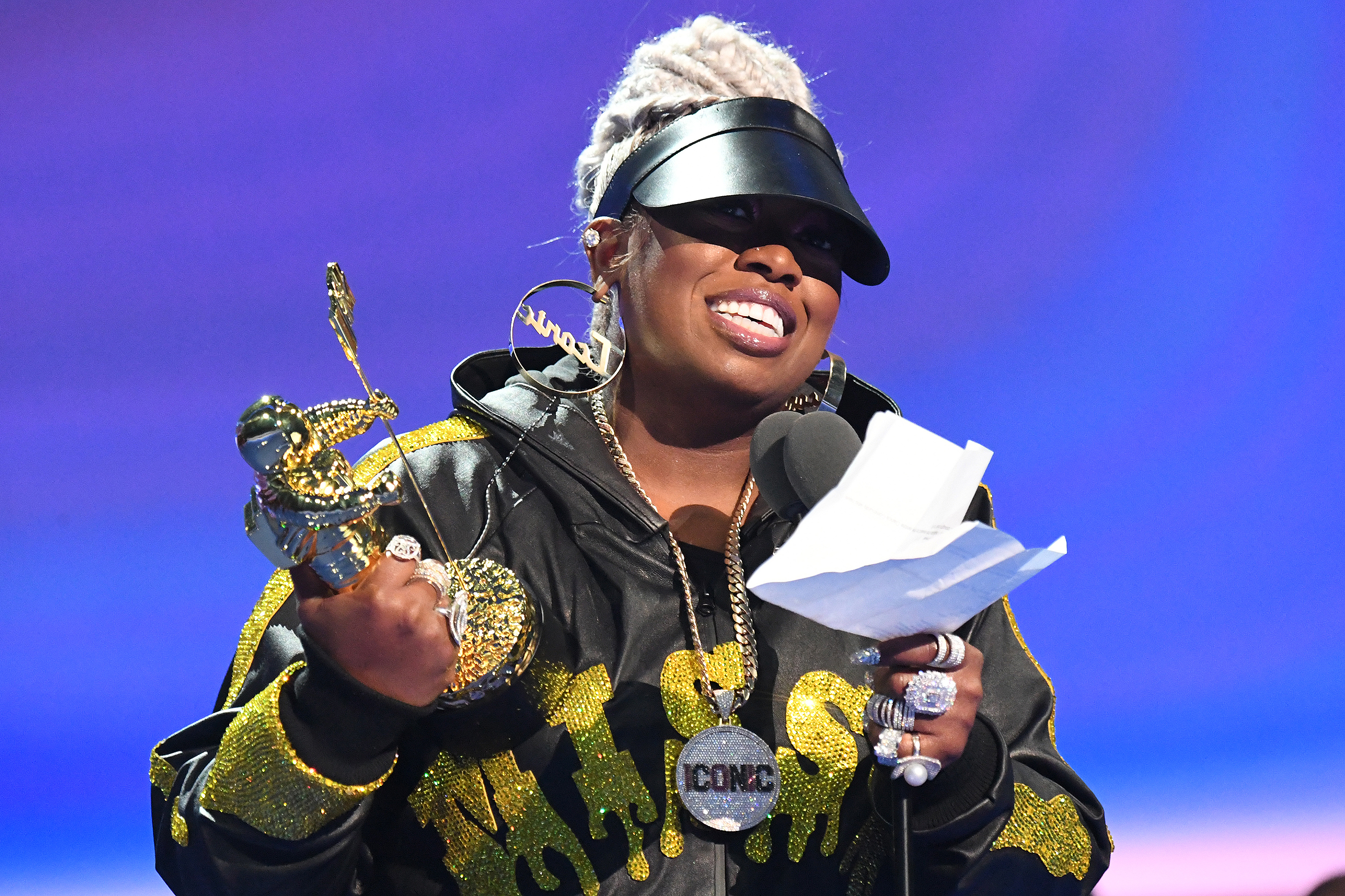 Missy Elliott celebra una straordinaria carriera agli MTV Video Music Awards