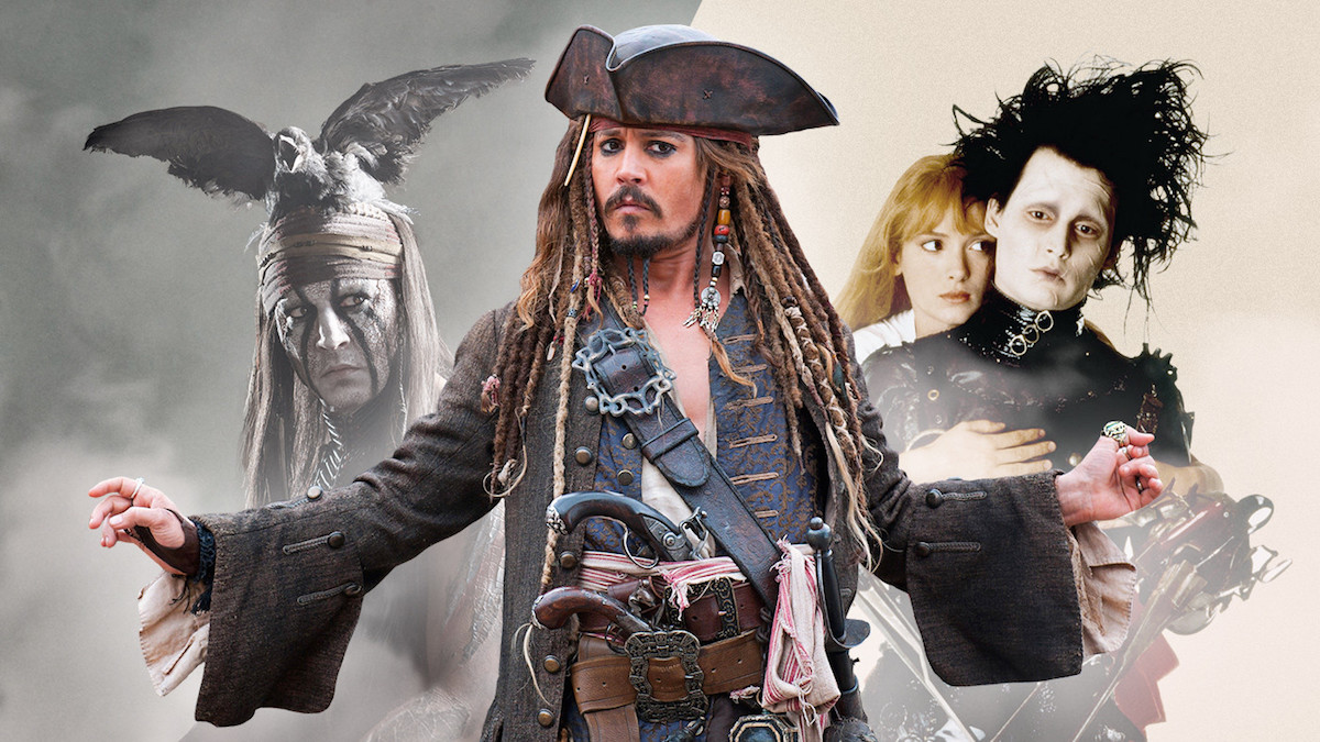Johnny Depp in 15 ruoli essenziali