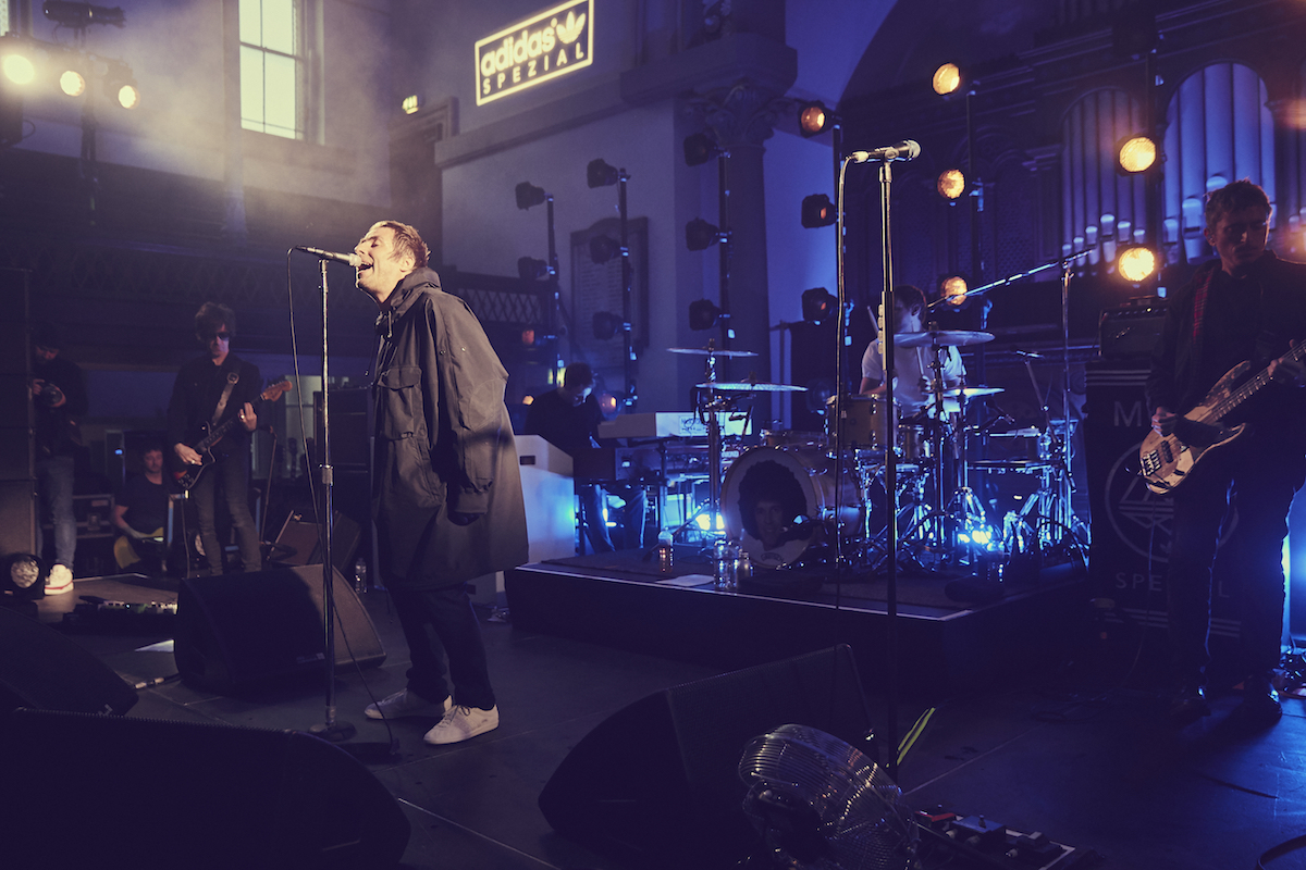 Liam Gallagher e adidas Originals insieme per le sneaker LG SPZL