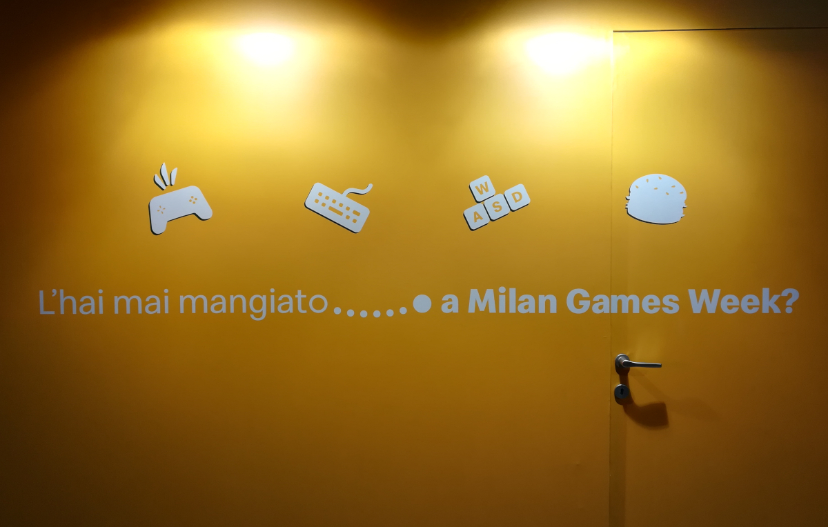 Cosa c’è da mangiare e bere alla Milan Games Week