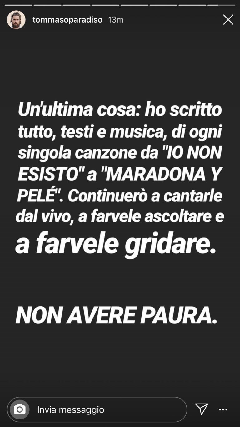 Quello Che Fa Bene Lo Lasciamo Andare