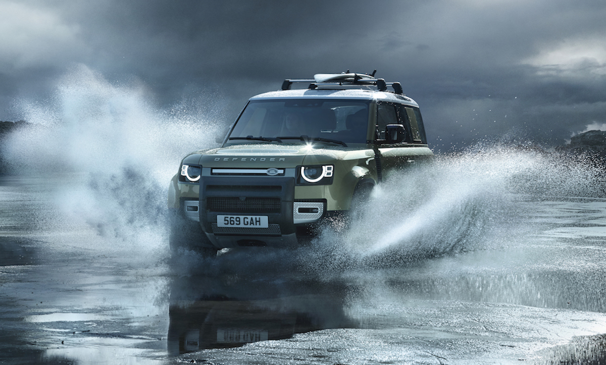 Land Rover annuncia la nuova Defender, il ritorno di un’icona