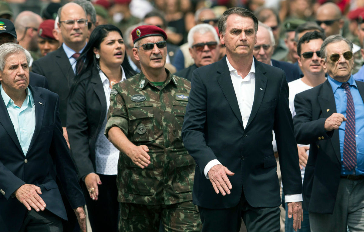 Il presidente brasiliano Jair Bolsonaro è ricoverato in ospedale