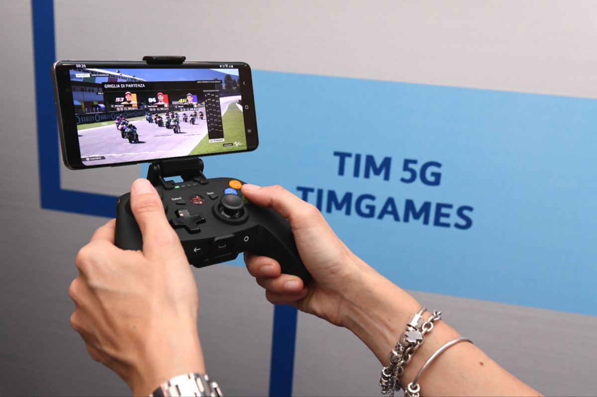 TIMGAMES mostra la potenza del 5G nei videogame