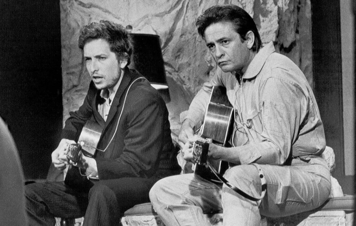 Ascolta la demo di ‘Wanted man’ di Bob Dylan e Johnny Cash