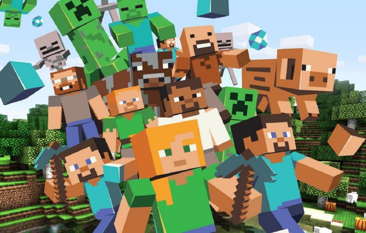 Minecraft ha 112 milioni di giocatori attivi al mese