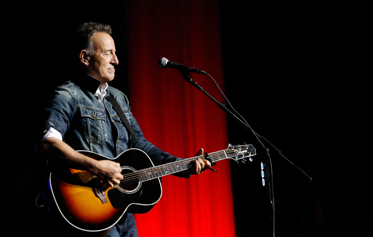 Bruce Springsteen ristamperà cinque album in vinile