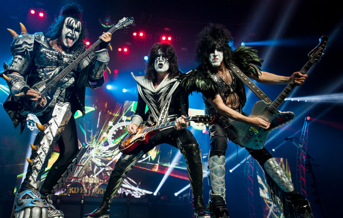 Kiss, nel tour d’addio anche un concerto all’Arena di Verona