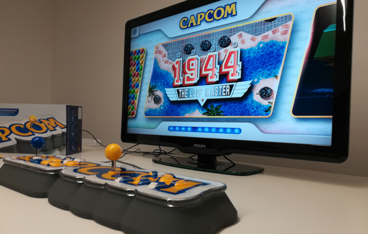 Abbiamo provato il Capcom Home Arcade: una figata