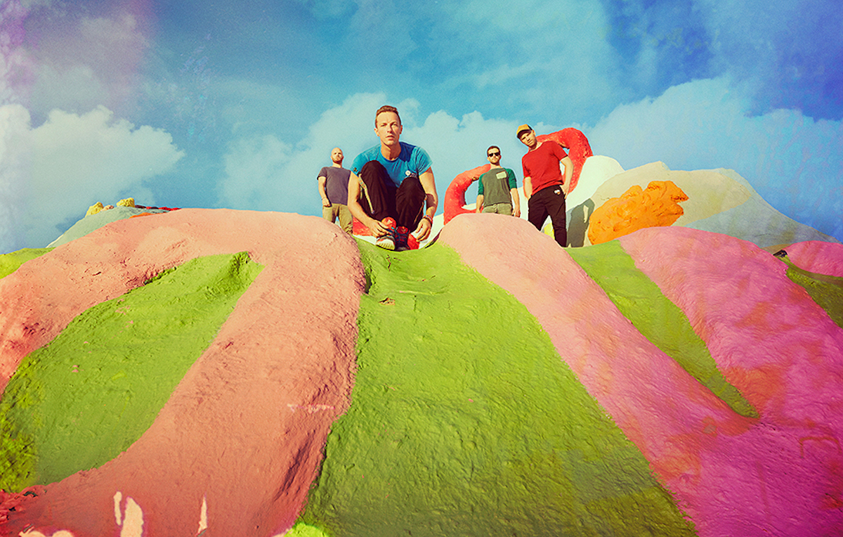 Ecco la track list del nuovo album dei Coldplay