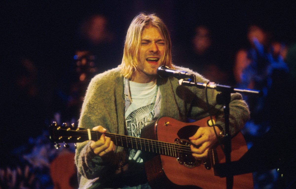L’odissea del cardigan di Kurt Cobain