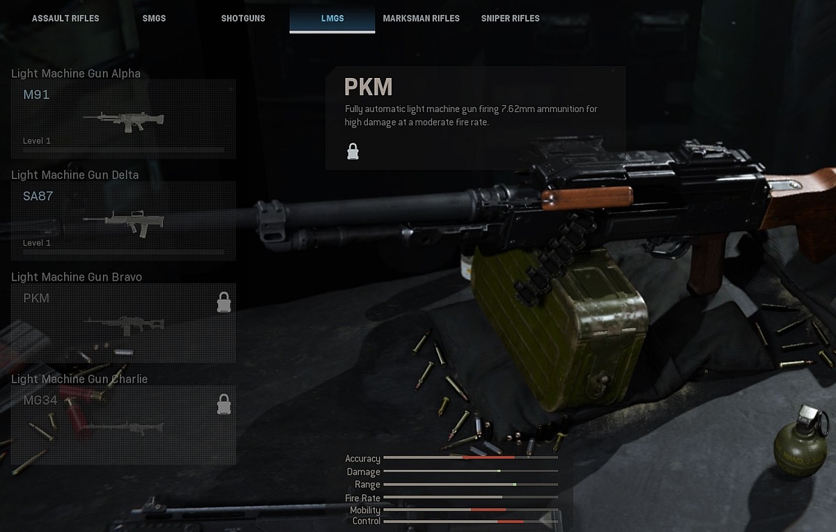 Consigli Armi Call Of Duty Modern Warfare