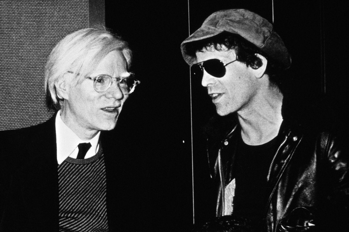 Sono state trovate alcune registrazioni di Lou Reed ispirate agli scritti di Andy Warhol