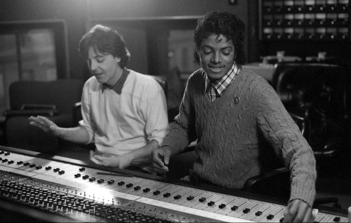 Paul McCartney e Michael Jackson, quasi amici