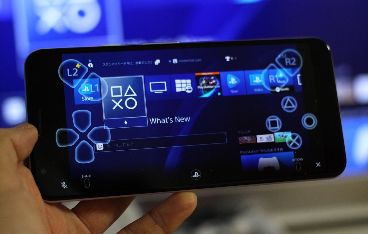 Da oggi si gioca con la PS4 anche su smartphone Android