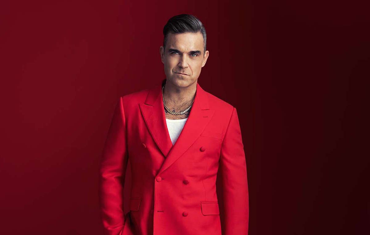 Robbie Williams ha annunciato che sta formando una nuova band