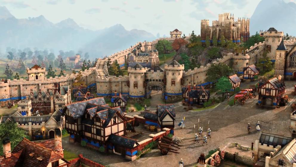 Age of Empires 4, ecco il primo trailer di gameplay!