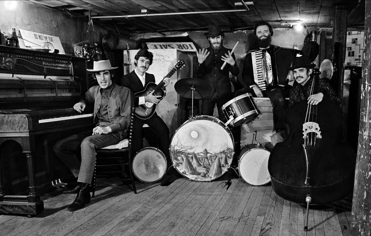 The Band, il gruppo senza nome che ha cambiato la musica americana
