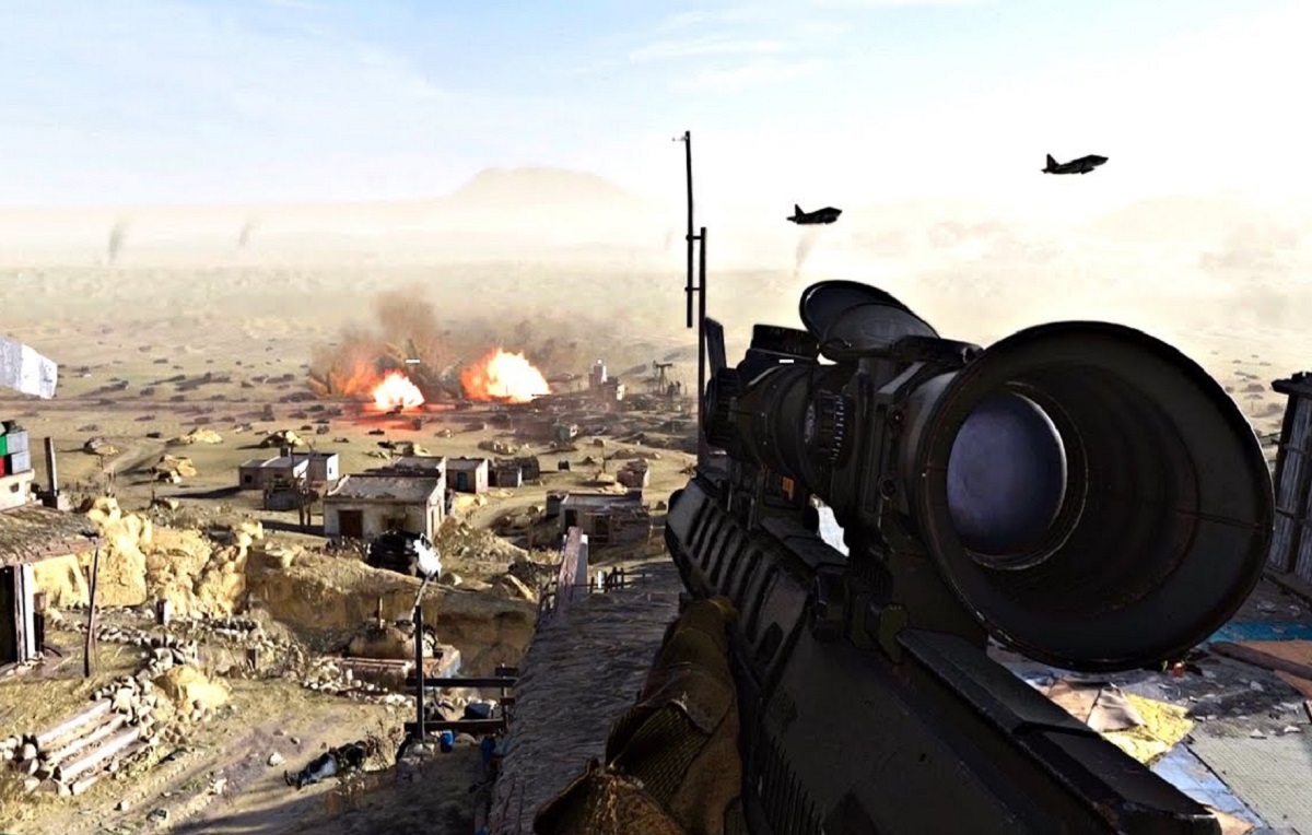 COD: Modern Warfare fa incazzare di brutto i giocatori russi