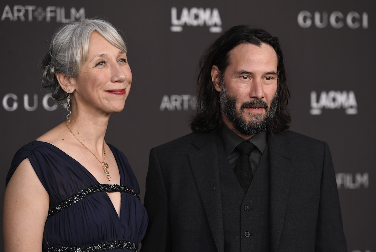 Keanu Reeves e Alexandra Grant: comunque se ne parli, si sbaglia