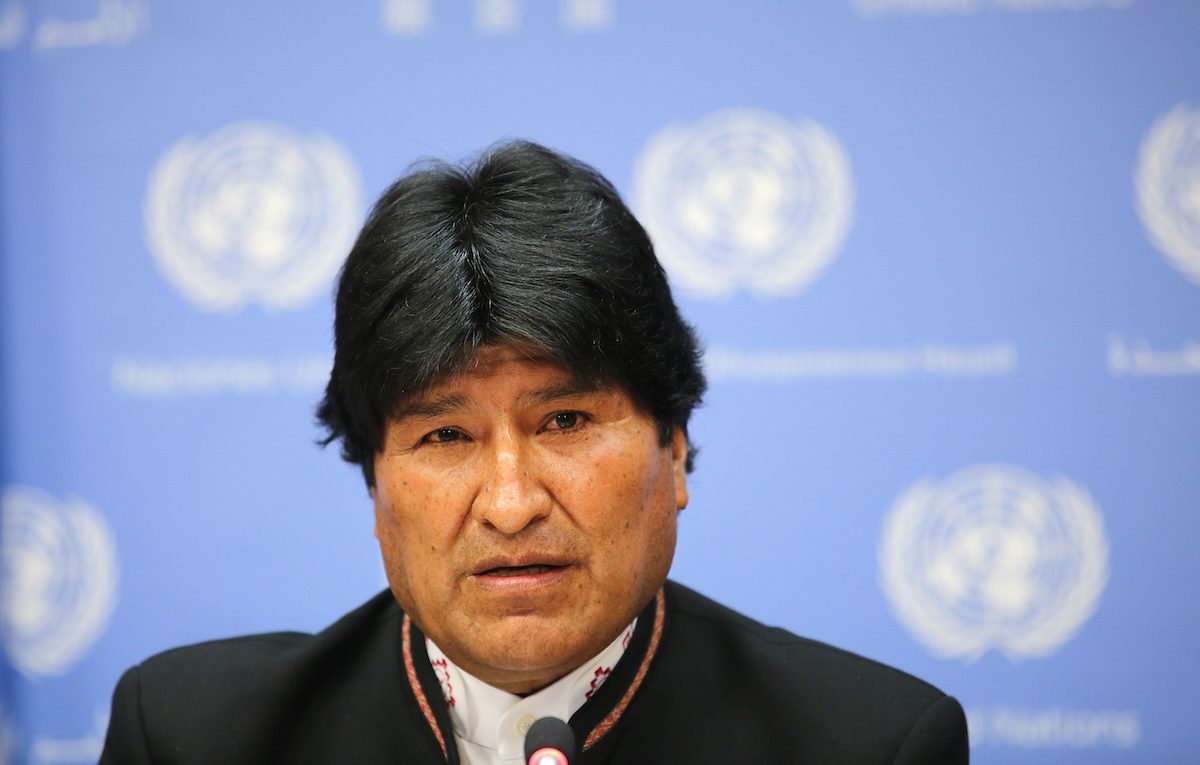 Che cosa sta succedendo in Bolivia?