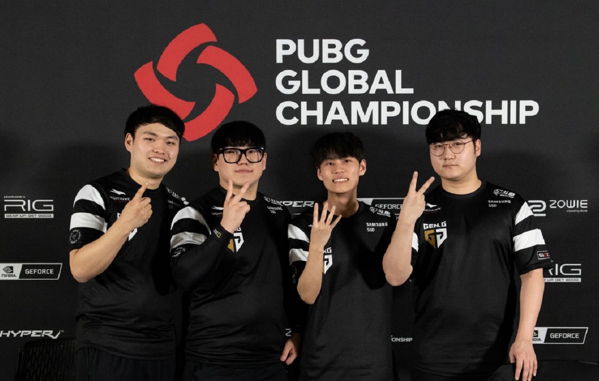 Il team coreano Gen.G vince il primo campionato mondiale PUBG