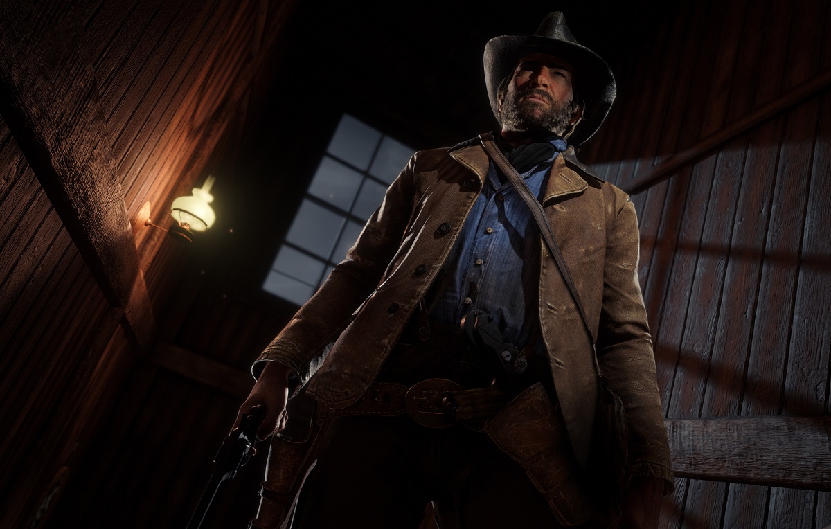 Red Dead Redemption 2 PC: una mod del Joker e il primo video in 4K!