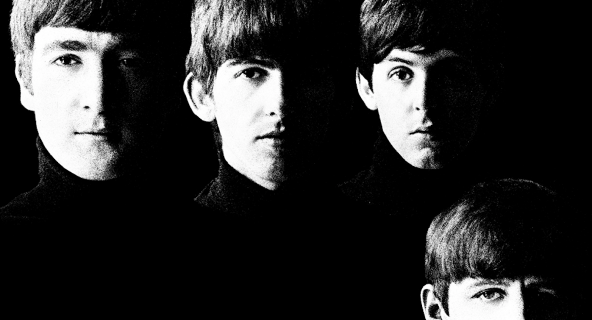 Un dettaglio della copertina di 'With the Beatles', scattata da Robert Freeman