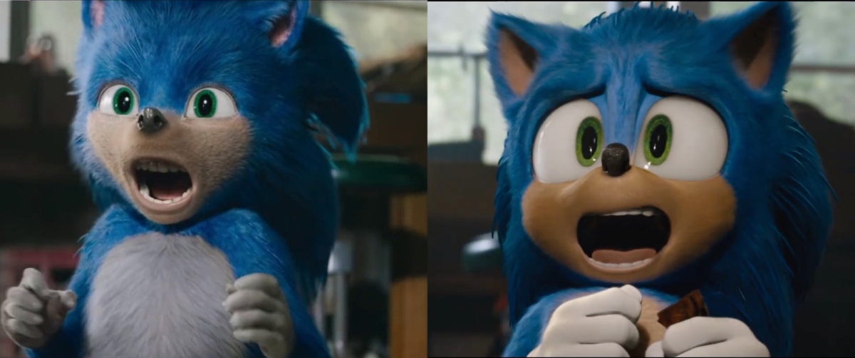 Sonic, il film: la mascotte di Sega non ha più quell’aspetto agghiacciante