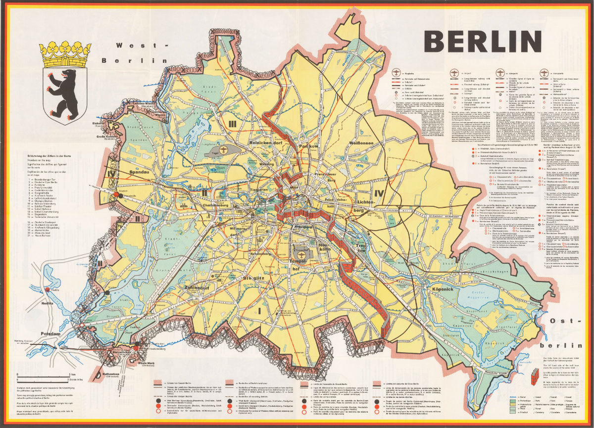 Peter Schneider: «Il muro di Berlino è caduto 30 anni fa, ma nella testa delle persone c’è ancora»