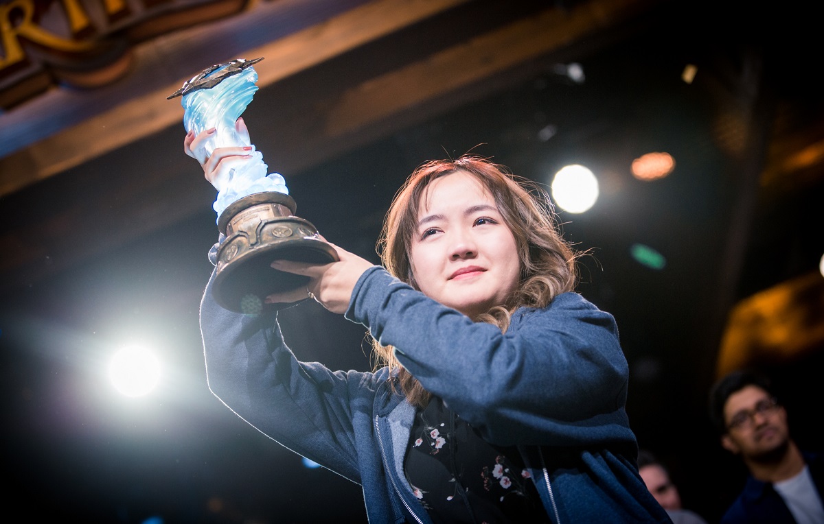 Xiaomeng “VKLiooon” Li è la prima Campionessa del mondo di HearthStone