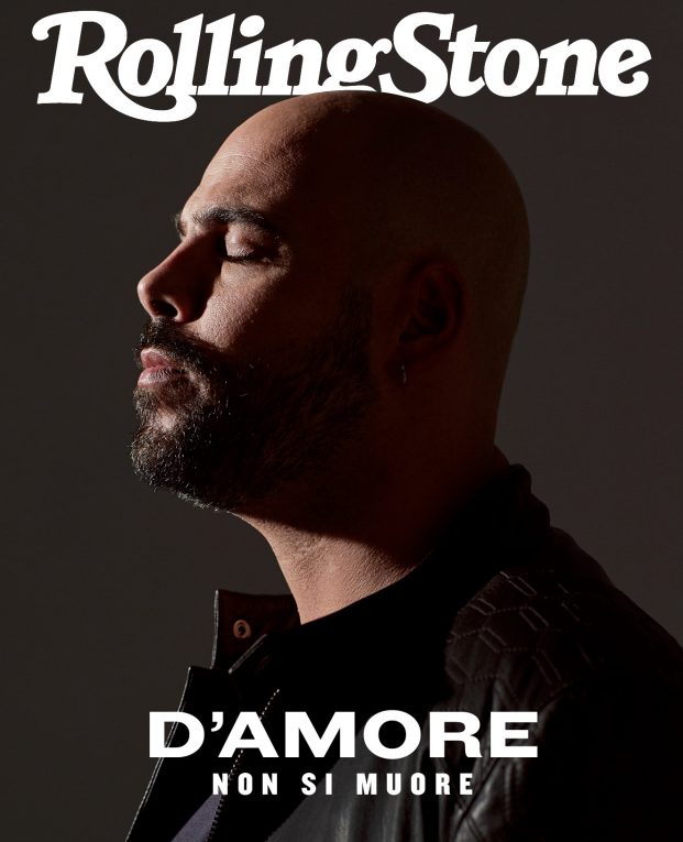 Marco D'Amore sulla digital cover di Rolling Stone - foto Roberto Patella, styling Lisa Tedeschini, makeup Simone Piacenti