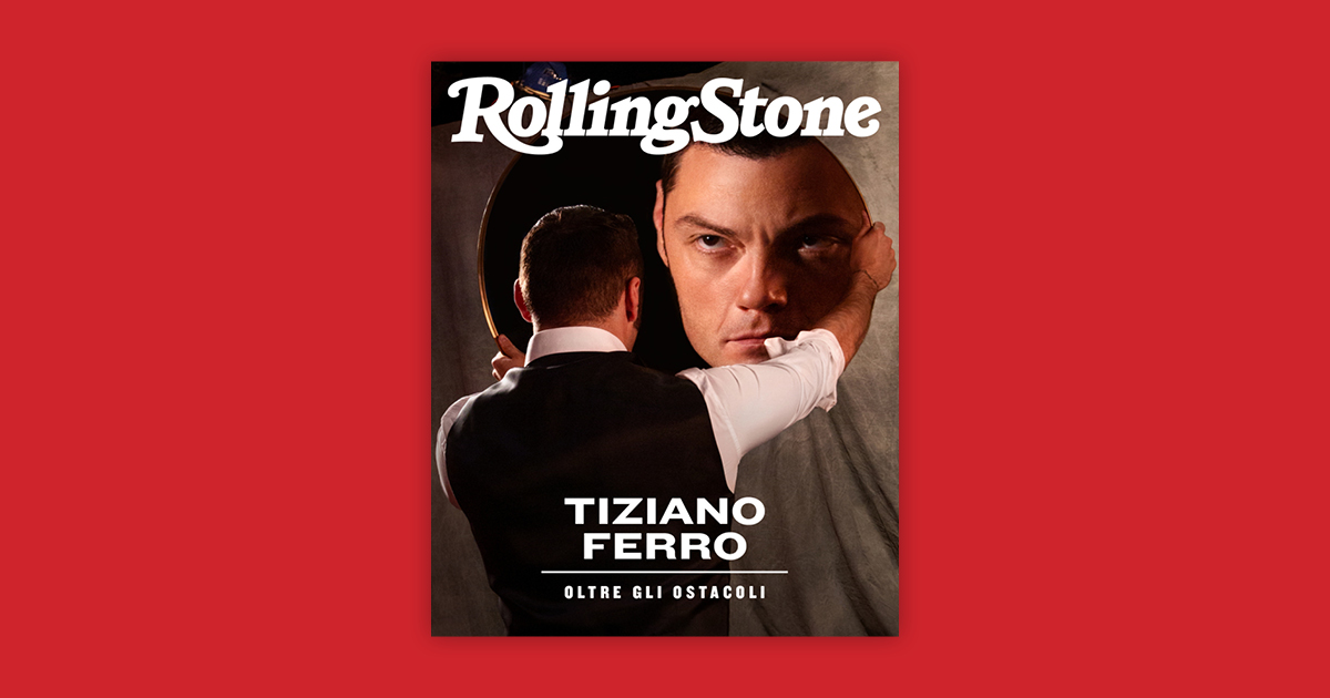 Tiziano Ferro digital cover Rolling Stone