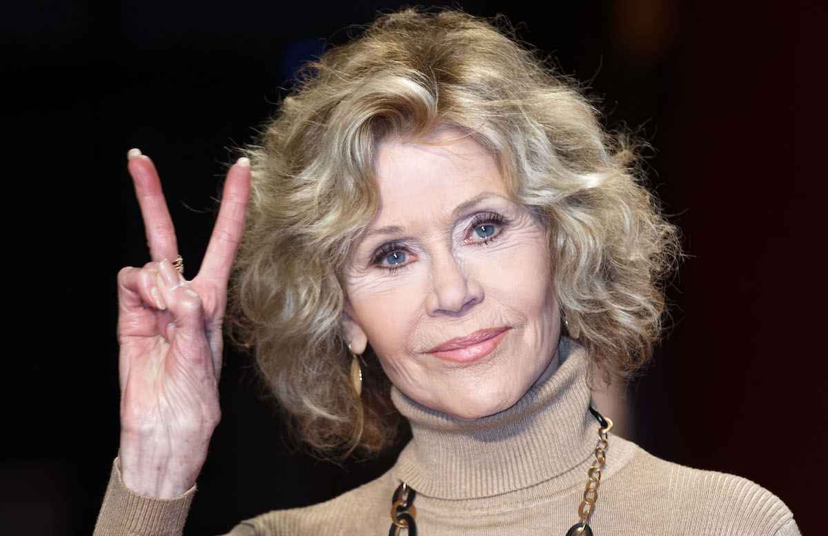 Jane Fonda è su TikTok (e dà lezioni di ginnastica)