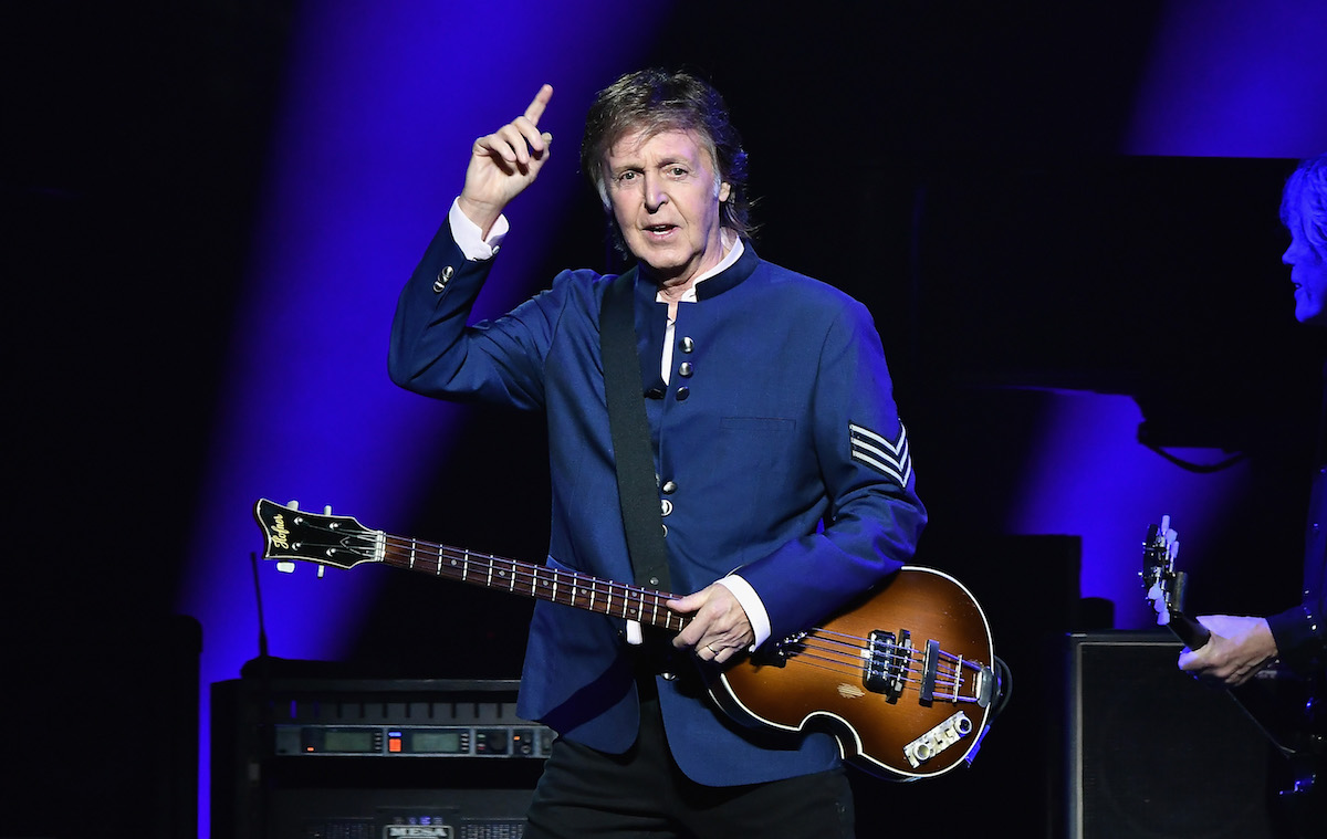Paul McCartney ha parlato della reunion in studio con Ringo Starr