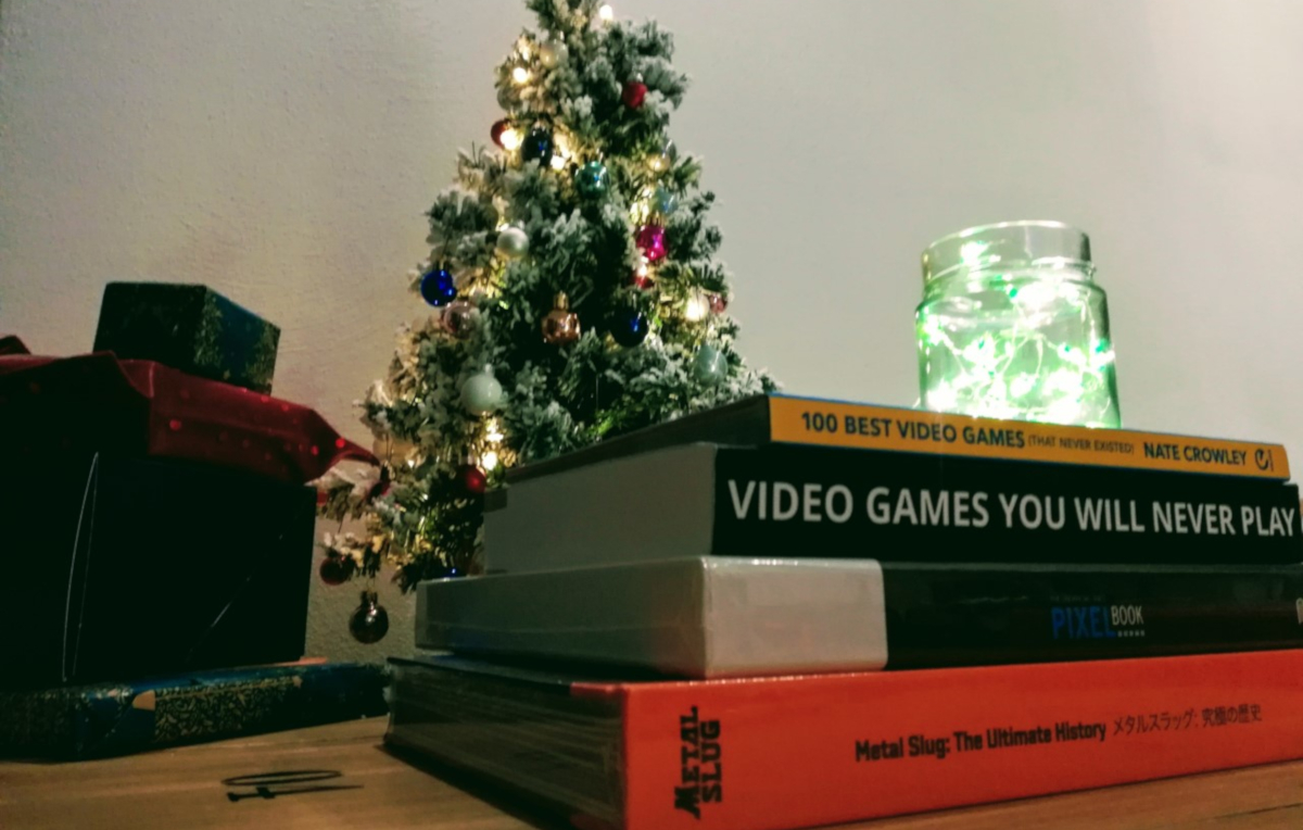 La grande guida ai regali di Natale: libri a tema videogame